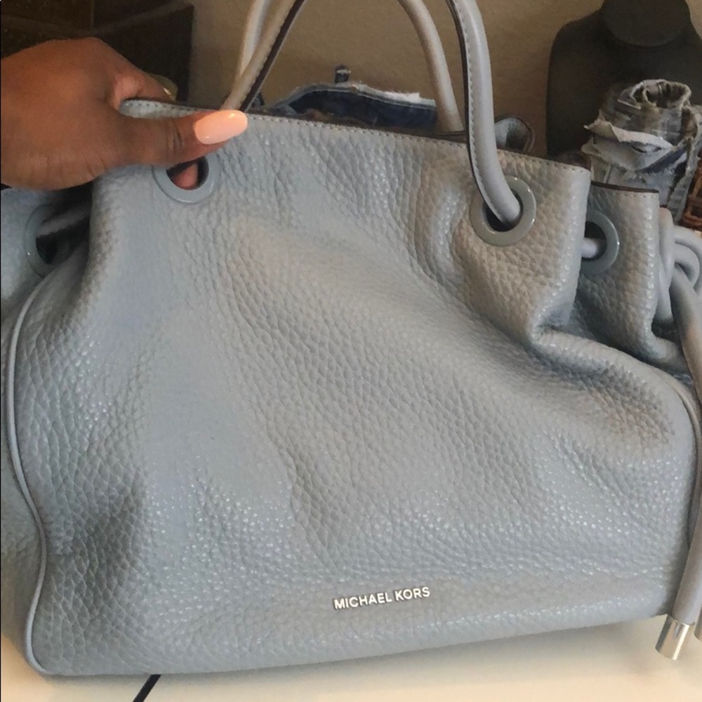 Michael Kors large top handle Satchel.